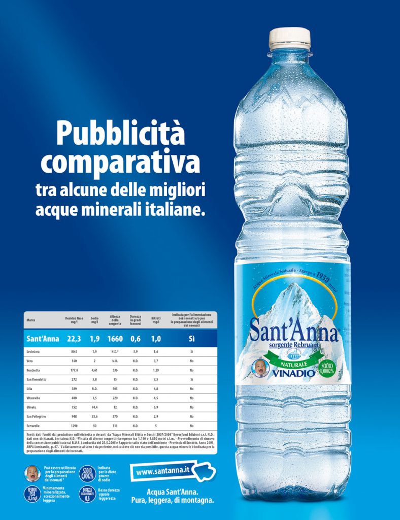 Campagna comparativa Sant’Anna